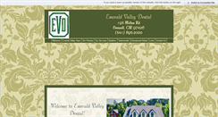 Desktop Screenshot of emeraldvalleydental.com
